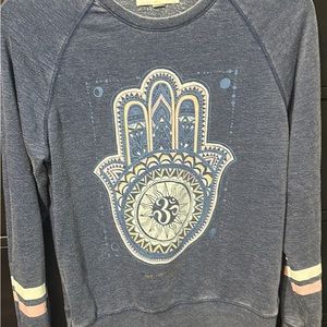 Like new spiritual gangster sz med sweatshirt